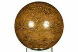 Polished Miriam Stone Sphere - India #308038-1